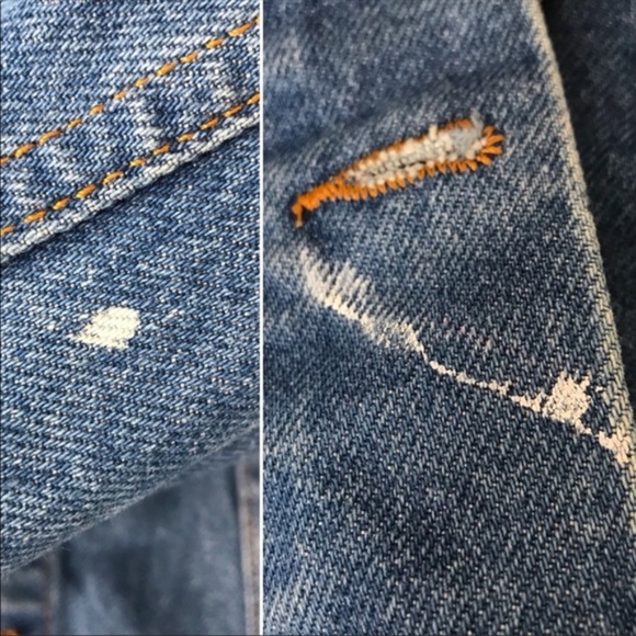 Jake Stuart Vintage Floral Embroidered Jean Jacket - Picture 6 of 8